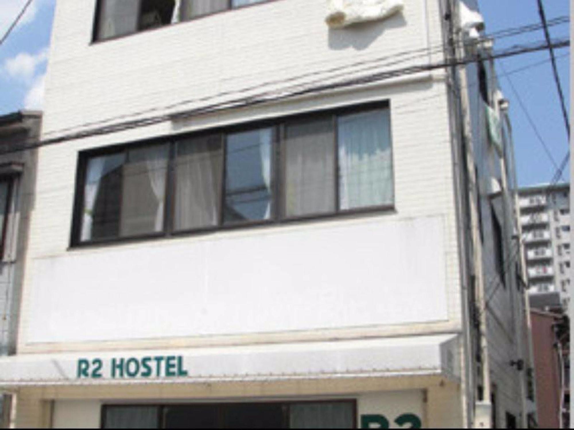 Kobe Sannomiya R2 Hostel Экстерьер фото
